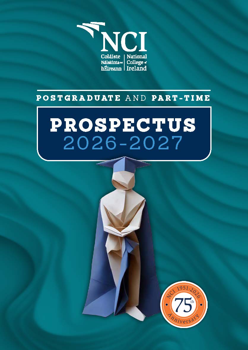 Pages from NCI Prospectus Postgraduate and Part-Time 2025- 2026