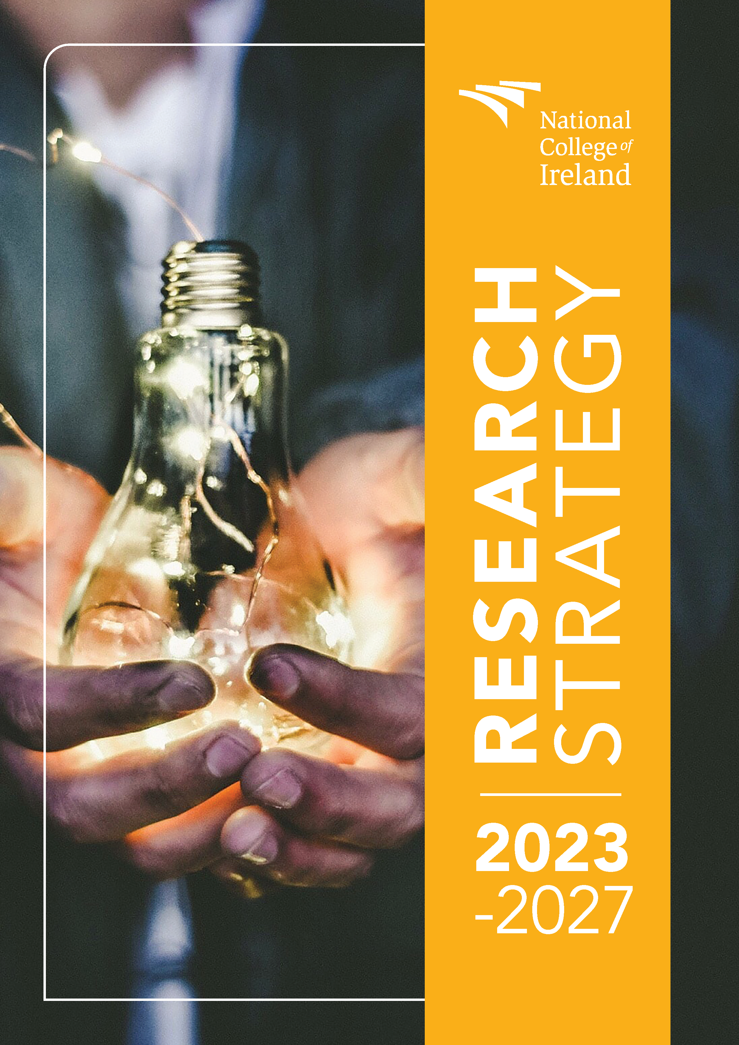 NCI Research Strategy brochure cover